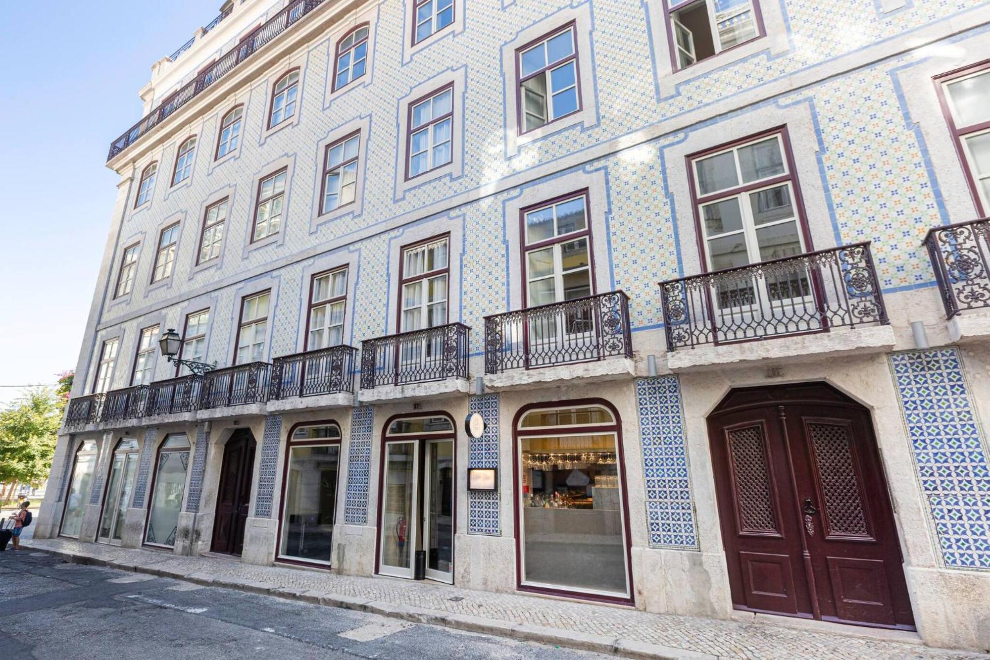 My Lx Flat Baixa Alfama Apartments Lizbona Zewnętrze zdjęcie